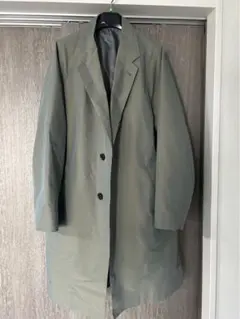 green label relaxing チェスターコート
