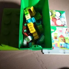 LEGO DUPLO デュプロのコンテナ スーパーデラックス10914