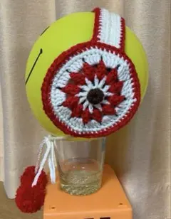 イヤーマフ 耳当て ハンドメイド かぎ編み リバーシブル モチーフ 花