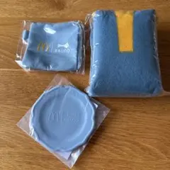 マクドナルド　福袋2024 BRUNOコラボグッズセット　ハッピーバッグ