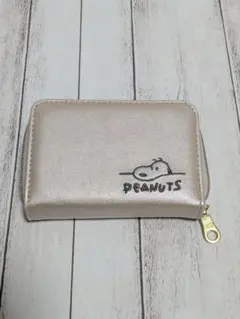 スヌーピー　蛇腹　カードケース　大容量