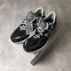 新品未使用 USA製 New Balance 990BK6 ブラック US9