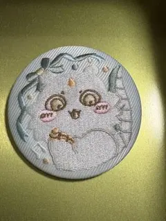 あのこ　刺繍缶バッジ キャラクターグッズ