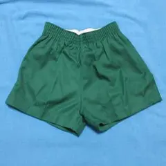 体操服★短パン ショートパンツ★ミズノ★アスリート★グリーン★120サイズ