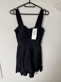 Dazy ブラック ワンピース水着 M