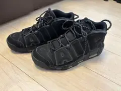 ナイキ エア モアアップテンポ トリプルブラック