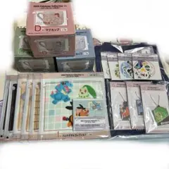 ポケモン 一番くじ 18点