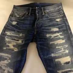 RRLダメージデニム