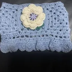 ちょび様専用になりましたm(_ _)m 夏物❣️手作りエプロン ブルー系
