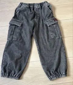 BREEZE 110 裏起毛　パンツ　デニム風　110センチ