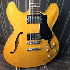 1970年代 YAMAHA SA-60 ナチュラル セミアコ ジャパンビンテージ