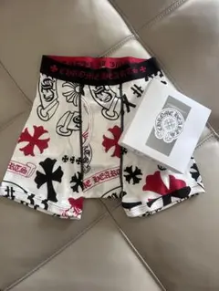 CHROME HEARTS ボクサーパンツ ゼブラ柄 CHROME HEARTS ボクサーパンツ ゼブラ柄 - メルカリ