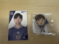 サッカー 日本代表 2026 モバガチャ アクリルスタンド 久保建英