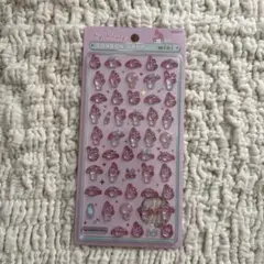 ボンボンドロップシールミニ マイメロディ 新品未使用正規品