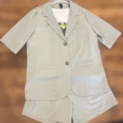 DAZY セットアップ ジャケット ショートパンツ M
