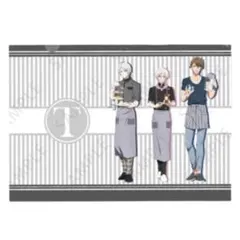 TRIGUN AMOCAFE アモカフェ 特典 ランチョンマット 2点 - メルカリ