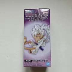 ワンピース　ワーコレ　ルフィ ギア5 SPECIAL メタリックカラーver.のサムネイル