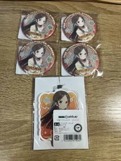 学園アイドルマスター 2nd 缶バッジ クリアカード GIGO 特典 倉本千奈
