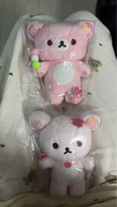 ごゆるり京都 コリラックマ ぬいぐるみ姫 コリラックマ ぬいぐるみ姫 「リラックマごゆるり京都」 リラックマ