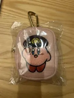 星のカービィ　阪急電車　カラビナ付きポーチ