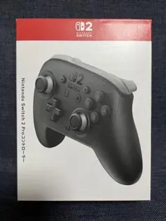 【新品未使用】Nintendo Switch2 Proコントローラー　プロコン