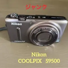 ジャンク】NikonデジタルカメラCOOLPIX S9500 - メルカリ