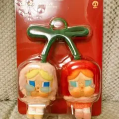 CRYBABY クライベイビー　さくらんぼ　popmart