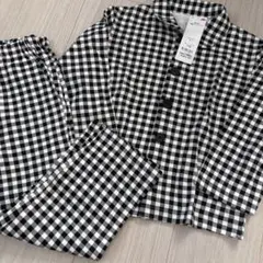 新品　綿100% 長袖パジャマ