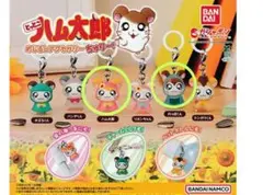 とっとこハム太郎　めじるしアクセサリー　2個セット