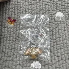 サンリオ　ゆるっとめじるしアクセサリー　くろうさ　シュガーバニーズ