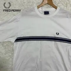 FRED PERRY フレッドペリー　メンズ　Tシャツ　日本製　ヒットユニオンのサムネイル