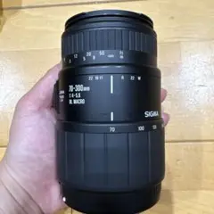 SIGMA 70-300mm F4-5.6 DL MACRO 動作未確認のサムネイル