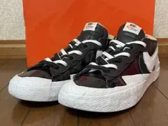 SACAI x KAWS NIKE BLAZER LOW 27.5cm