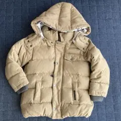 BREEZE ダウンジャケット 130 ブリーズ キッズ