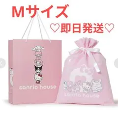 M サンリオハウス SANRIO HOUSE ラッピング ショッパー 巾着