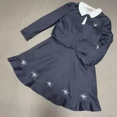 ポンポネット☆120.130☆フォーマル3点セット☆お値下げ