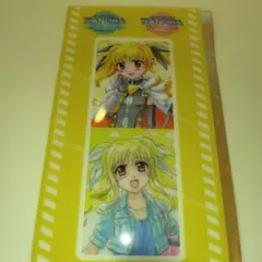 魔法少女リリカルなのは オリジナルラベル缶 フェイト アクキー - メルカリ