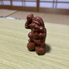 アンティーク 恵比寿様 面 根付 オブジェ - メルカリ
