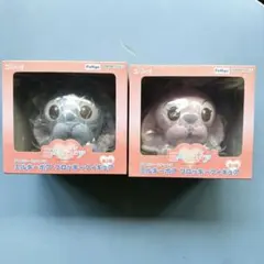 ディズニースティッチ★ミルキーボアフロッキーフィギュア2種セット