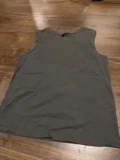 【UNIQLO/ユニクロ】グレー タンクトップ Mサイズ