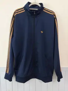 adidas トラックジャケット ベッケンバウアー ジェンダー ネイビー L
