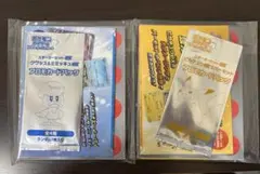 ポケモンカード　スターターセットex プロモ