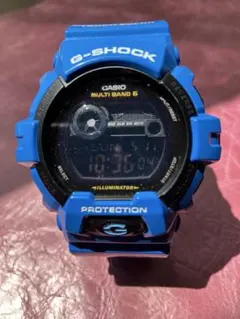 動作品 CASIO G-SHOCK G-8100 廃盤 デジタル 腕時計 Y2K - メルカリ