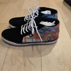 Three Tides Tsttoo×DC アートプリント ハイカットスニーカー