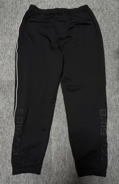 FCRB ブリストル メッシュ サルエル ジョガーパンツ トラックパンツ 黒