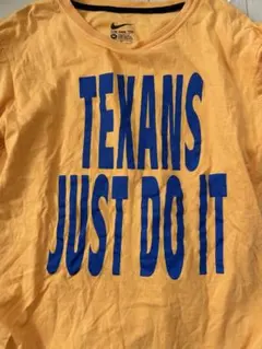 NIKE オレンジ Tシャツ M グランジ