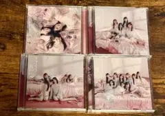 =LOVE イコラブ ラブソングに襲われる CD typeABCD 4種セット