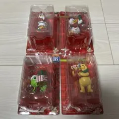 ドナルドダックデイジープーさんマイク ディズニークリスマスオーナメント2025