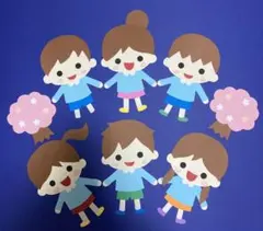 壁面飾り　子ども　春　さくら