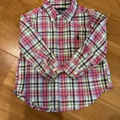ポロ　ラルフローレン　24M 長袖シャツ